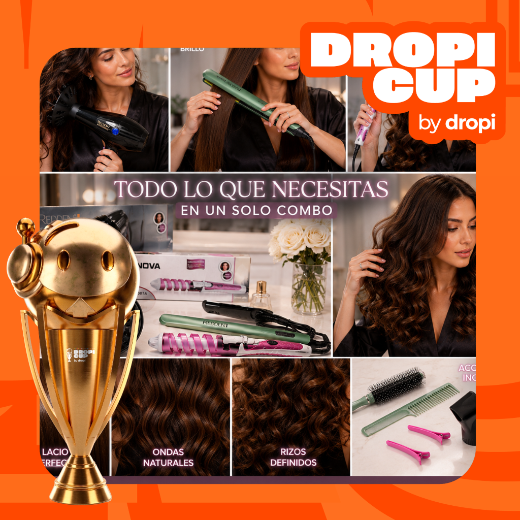 Combo REDDEN 12 En 1 Belleza Dropi Cup
